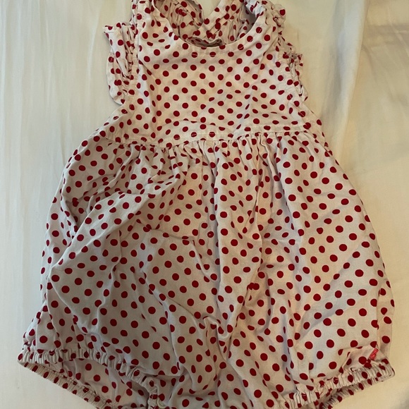 Darling pink chicken 6-12 month bubble! Like new - Picture 2 of 2